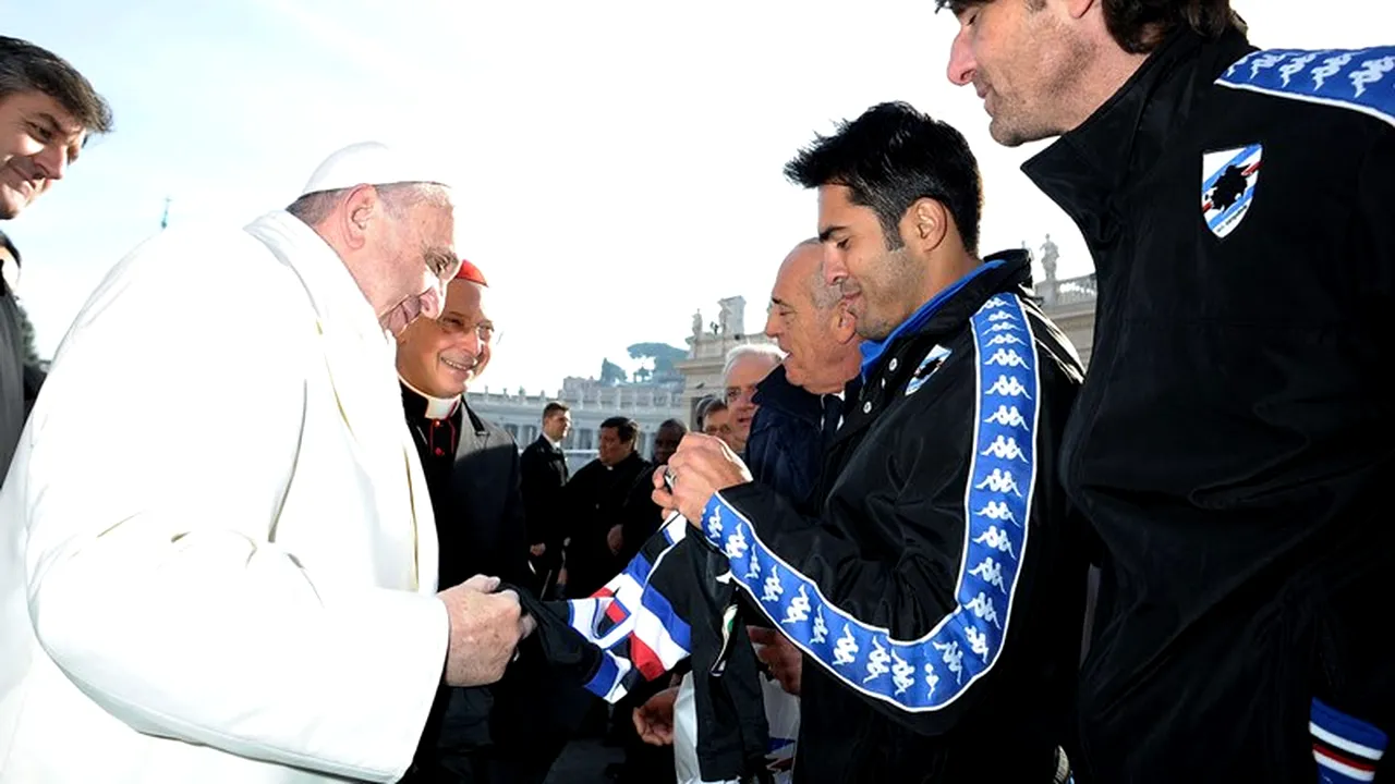 De ce nu a urmărit Papa Francisc finala CM din Brazilia