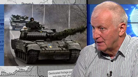 Gen. (R) Virgil Bălăceanu, despre conflictul din Ucraina: „Ambele părți au capacitatea de a continua războiul”