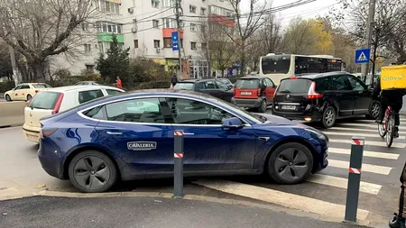 Buhnici, după ce și-a lăsat Tesla pe trecerea de pietoni: „Îmi asum vina, îmi cer scuze. Ridicam mâncare pentru mai mulți. Dar nu contează