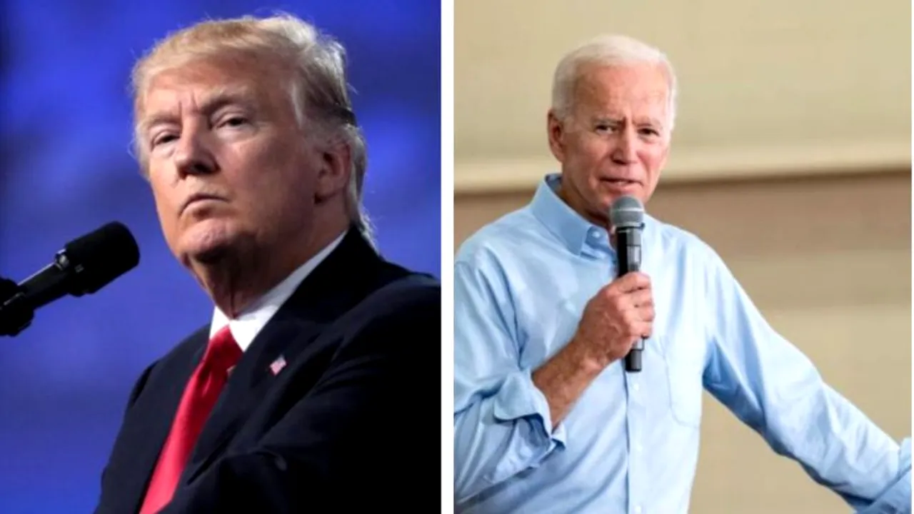Joe Biden se distanțează în sondaje față de Donald Trump