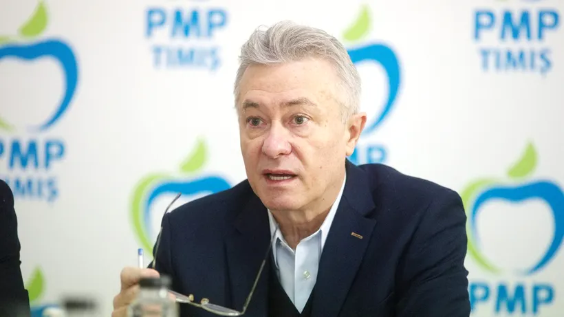 Cristian Diaconescu acuză că Eugen Tomac vrea să îl excludă din PMP