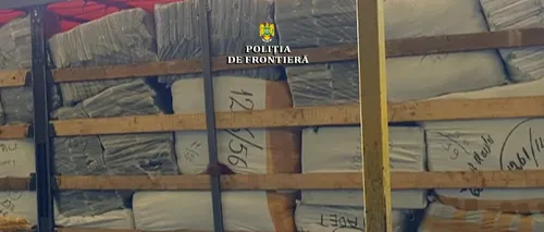 CONSTANȚA. Captură de haine contrafăcute. 600 de colete cu bunuri contrafăcute au fost confiscate în Portul Constanța