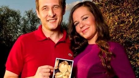 Imaginea care i-a uimit pe părinții unui bebeluș încă nenăscut. 