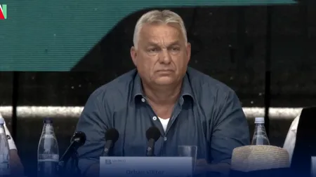 Viktor Orbán amenință, la Băile Tușnad, că va bloca bugetul UE pe șapte ani. CONDIȚIA categorică pusă de premierul ungar