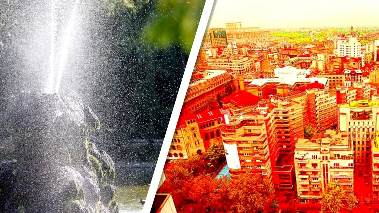 Când se întoarce canicula în București. Pe ce dată încep următoarele 