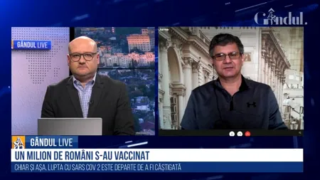 GÂNDUL LIVE. Octavian Jurma: „Capitala va intra în scenariul roșu, cel mai probabil, săptămâna viitoare”
