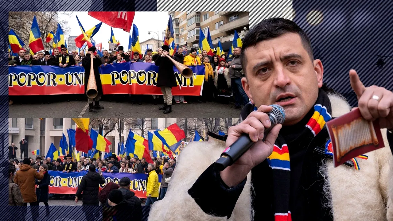 George Simion: Au fraudat alegerile, le-au comasat, le-au ANULAT abuziv, iar acum vor să le repete