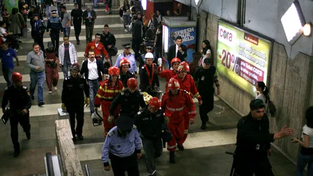 S-a aruncat pe șinele metroului din stația Lujerului. Ce s-a întâmplat cu tânăra de 26 de ani
