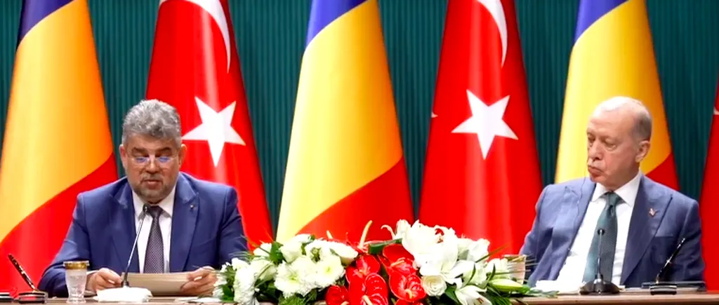 Întâlnire Ciolacu-Erdogan/ Premierul: ,,În scurt timp, va fi operaţionalizată acţiunea de DEMINARE în Marea Neagră