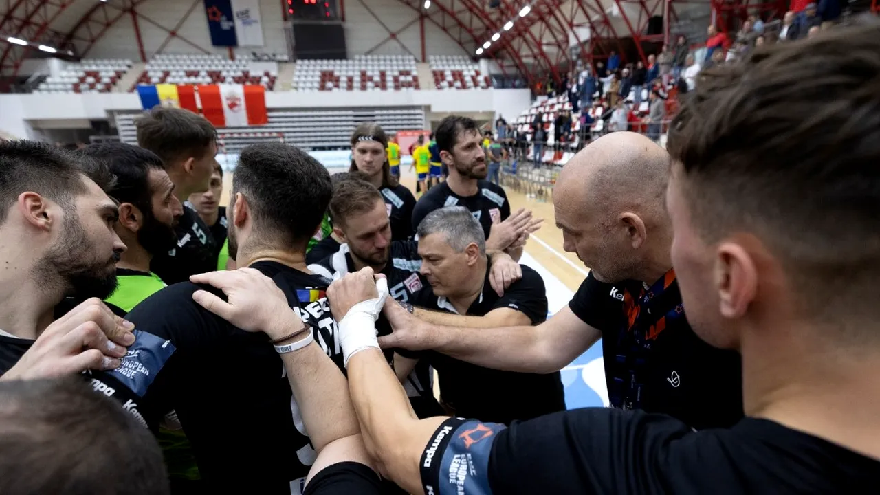 Eșec pentru Dinamo în European League la handbal masculin! A cedat în fața campioanei din competiție, Fuchse Berlin