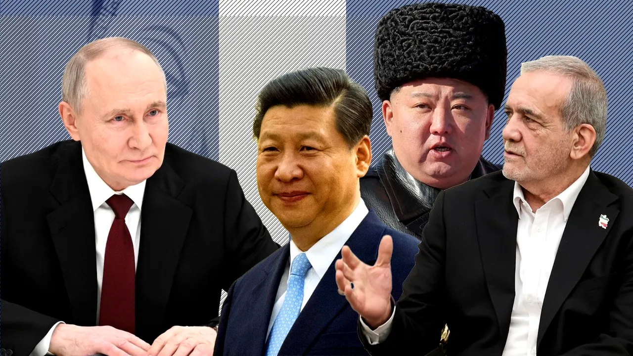 „Prietenie” cu beneficii reciproce. Parteneriatele OPORTUNISTE ale Rusiei, cu China, Iran și Coreea de Nord, subminează ordinea nucleară