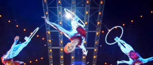Cirque du Soleil va susține un spectacol suplimentar la București, în seria de show-uri din ianuarie
