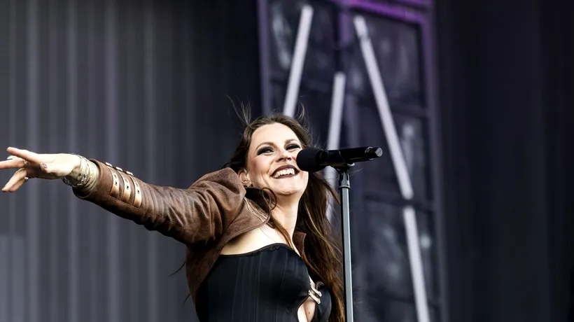 Solista trupei Nightwish, Floor Jansen, a fost diagnosticată cu cancer