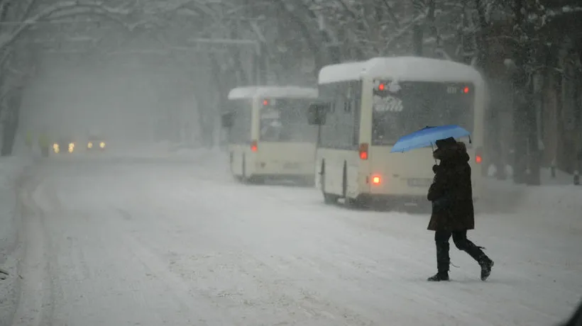 PROGNOZA METEO pentru intervalul 14 - 27 ianuarie. Când revin ninsorile