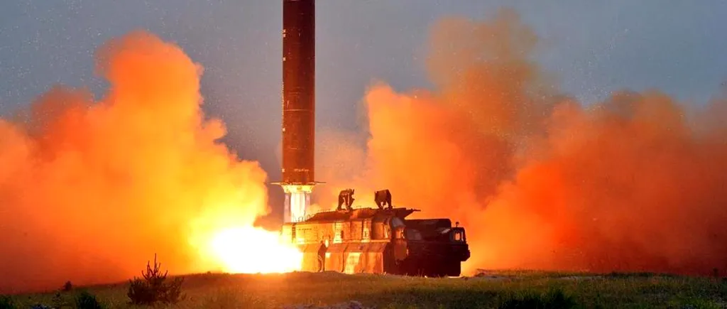Coreea de Nord a efectuat un nou test balistic. Anunțul făcut acum de armata sud-coreeană