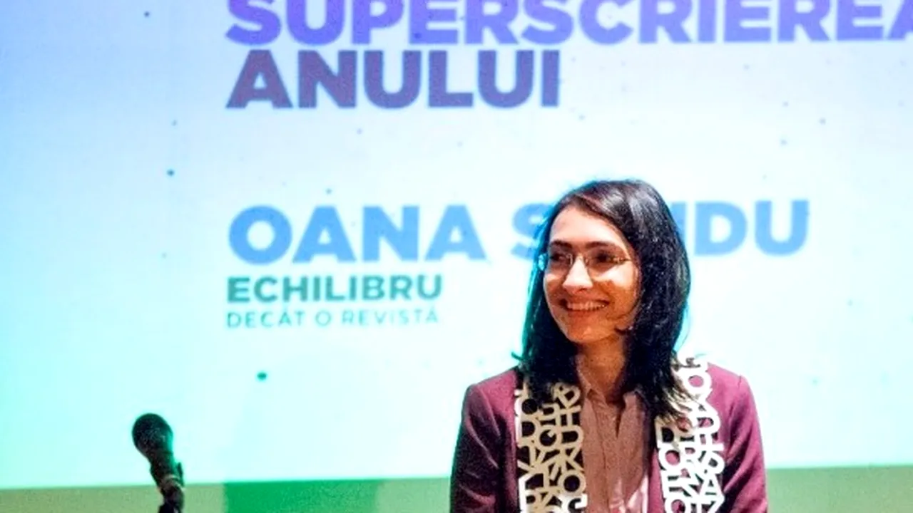 Oana Sandu - „Poveștile celor despre care scriu mă motivează să scriu în continuare