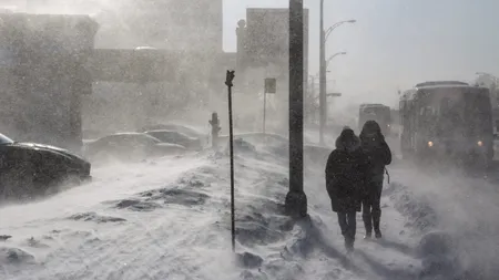 Ciclonul de iarnă lovește Europa. Sunt anunțate NINSORI abundente, frig extrem și condiții meteo dificile