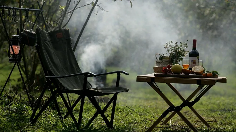 Camping în România. Cât costă o zi cu RULOTA, la munte sau la mare