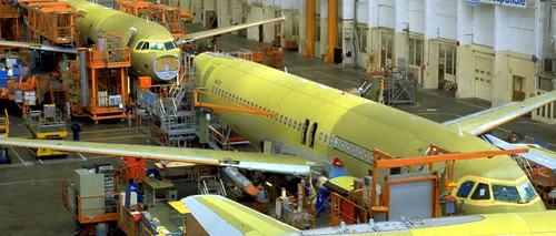 Airbus a primit în 2013 un număr record de comenzi, dar Boeing a livrat mai multe aeronave