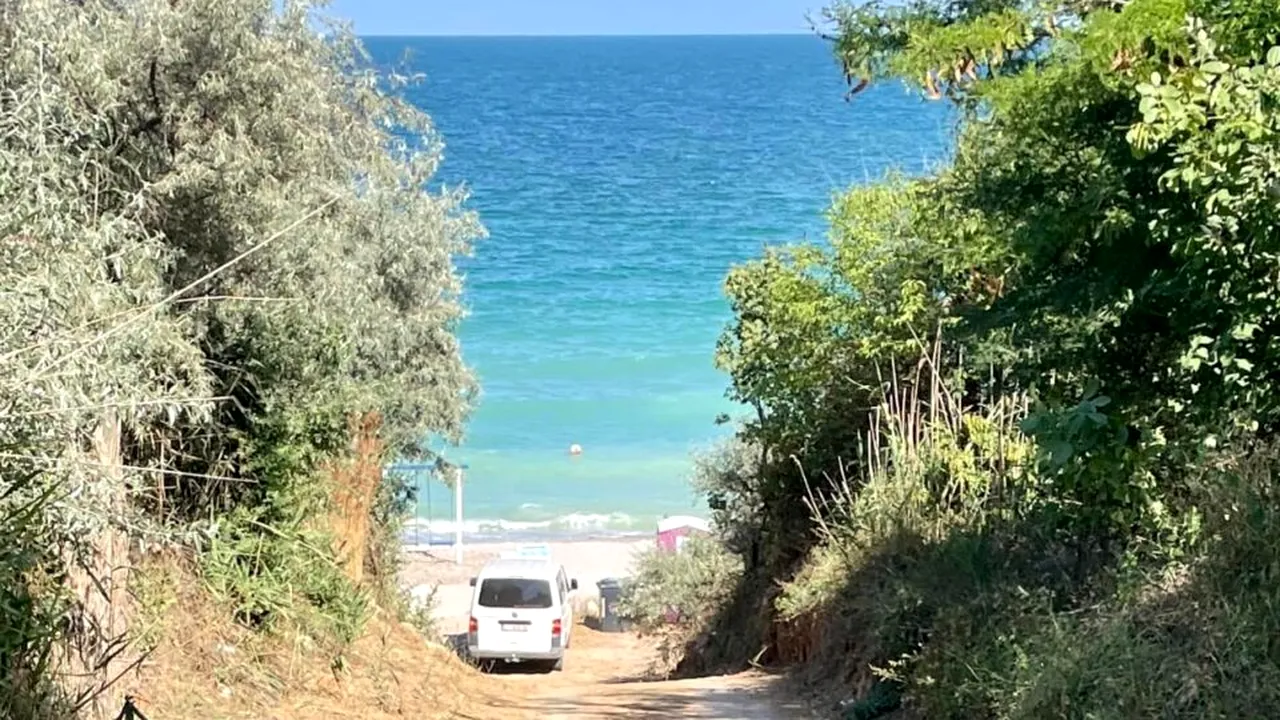 Ce a pățit o turistă pe o plajă din Năvodari, într-un moment de neatenție: „Paguba totală, 1400 de lei, două telefoane mobile și o vacanță distrusă”