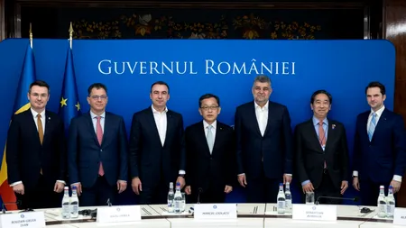 Marcel Ciolacu, la întâlnirea cu delegația de investitori japonezi: 