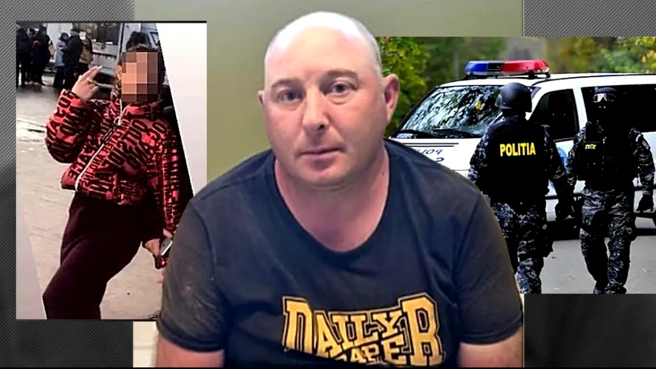 Criminalul din Berceni, care a ascuns cadavrul fetei de 12 ani în lada canapelei, a fost CONDAMNAT definitiv la 26 de ani de închisoare
