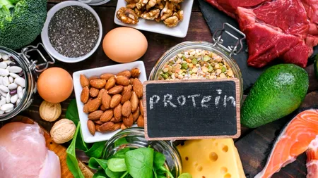 Alimentele care îți oferă un aport crescut de proteine. Recomandările făcute de nutriționiști