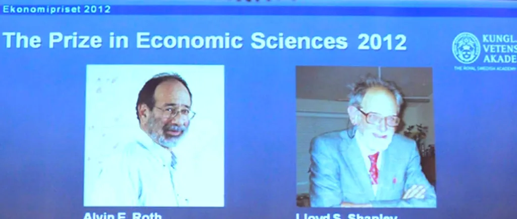 Premiul Nobel pentru economie a fost câștigat de americanii Alvin Roth și Lloyd Shapley