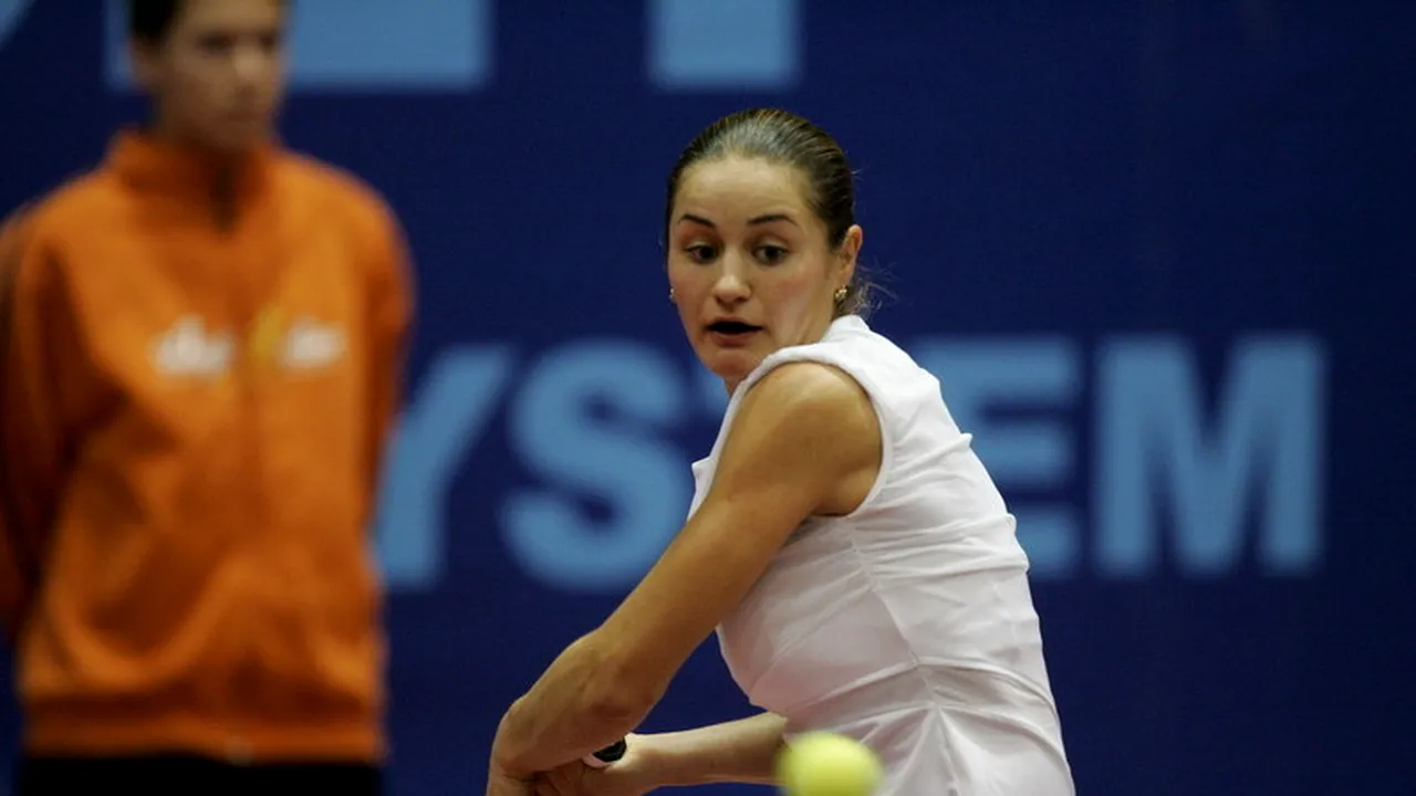 Monica Niculescu s-a calificat în sferturi, la Washington