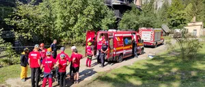 Bărbat lovit de o stâncă în Cheile Bicazului. Un elicopter SMURD a intervenit de urgență