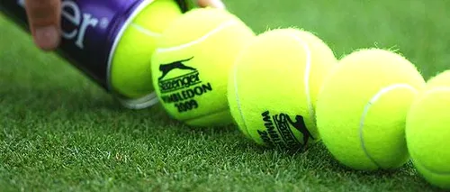 Ce se întâmplă cu majoritatea mingilor de tenis folosite la turneul de la Wimbledon