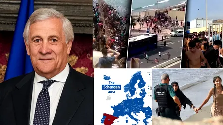 Italia solicită suspendarea Spaniei din Spaţiul Schengen după criza migranților din Ceuta
