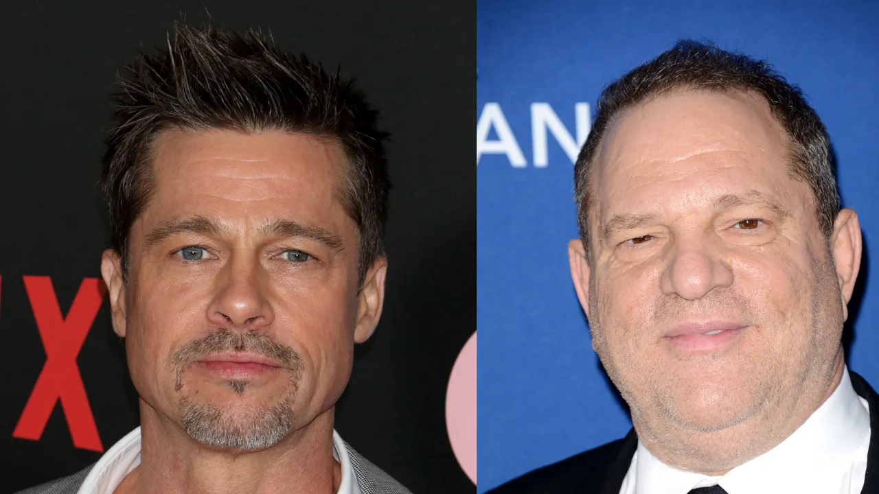 Brad Pitt l-a amenințat cu moartea pe Harvey Weinstein, în apărarea lui Gwyneth Paltrow