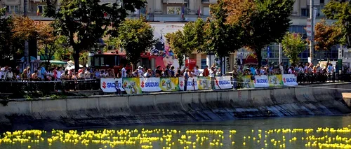 Cursa de rațe din plastic organizată de ProFM revine pe Dâmbovița, pe 8 iulie