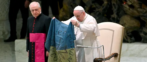 Papa Francisc denunţă o „cruzime tot mai oribilă” în Ucraina, făcând referire la masacrul de la Bucea