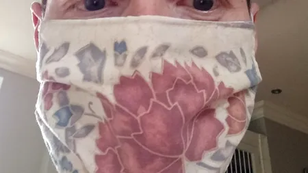 Experiment inedit făcut de un medic: Am alergat aproape 35 de kilometri purtând mască de protecție și nu mi-a afectat nivelul de oxigen! - FOTO/VIDEO