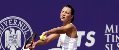 Patricia Țig a învins-o pe Pavliucenkova și s-a calificat în finala turneului de la Baku