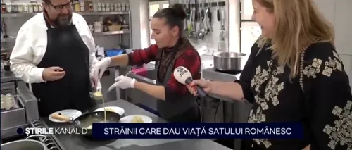 Doi soți din Germania își trăiesc povestea de viață în România. Au venit în vacanță și nu au mai vrut să plece, reabilitând un SAT întreg