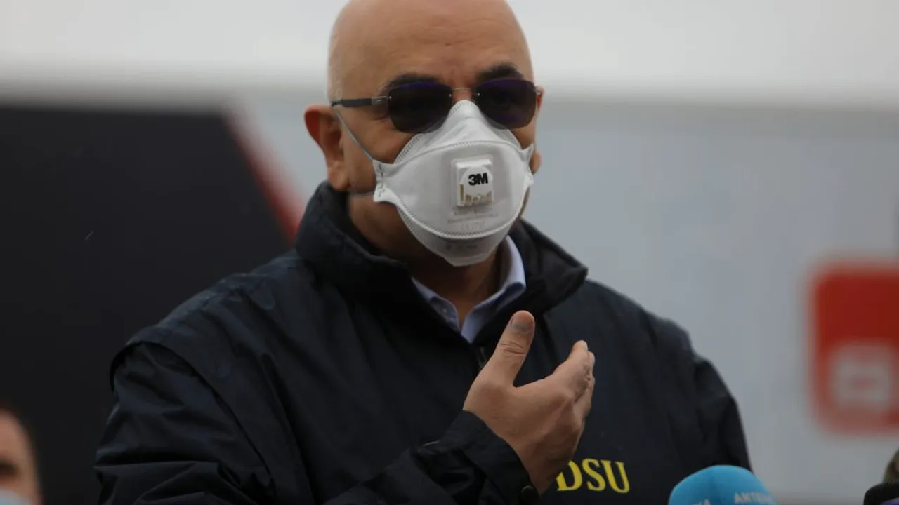 Raed Arafat, precizări referitoare la numărul bolnavilor COVID: Cifrele nu reprezintă realitatea, mulți fac teste antigen