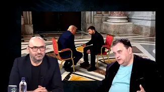 H. D. Hartmann: „Toate mineralele din Ucraina vor trece pe la noi. SUA vor fi cu ochii pe noi”
