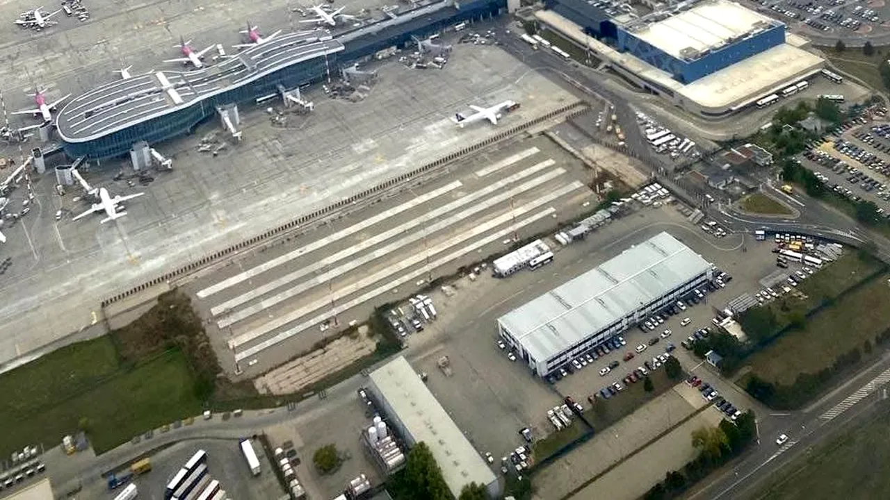 Pasaj subteran nou la Aeroportul Otopeni. Proiectul care va fluidiza traficul infernal spre București