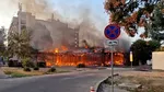 Incendiu în Mamaia. Se mistuie fostul club Bellagio!