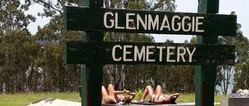 Gestul scandalos făcut de două femei într-un cimitir