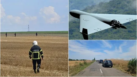 Cât timp le-a luat piloților români de F-16 să doboare drona pătrunsă în spațiu aerian românesc. Radu Miruță: „Echipă excepțională”