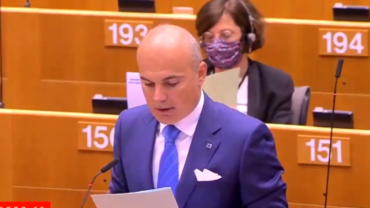 INTERVENȚIE. Rareș Bogdan, discurs exploziv în Parlamentul European: „ Este inadmisibilă blocarea intrării României în spațiul Schengen / Olanda, în frunte cu premierul ei, se opun nejustificat de ani de zile”
