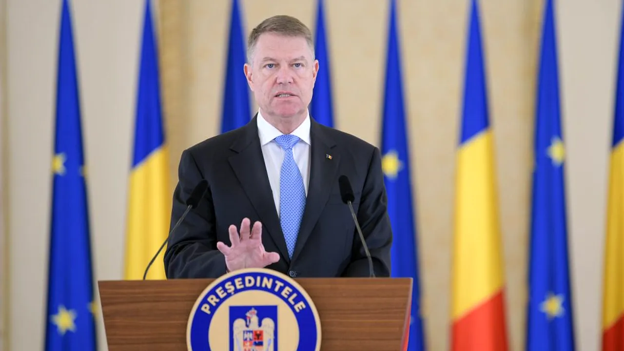 Iohannis îi cere lui Barna să explice care e faza cu prafurile