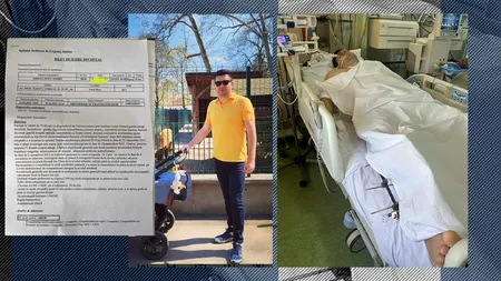 Apel umanitar: Un polițist are nevoie de bani pentru o proteză, după ce un șofer inconștient l-a lovit în plin / Piciorul drept i-a fost AMPUTAT