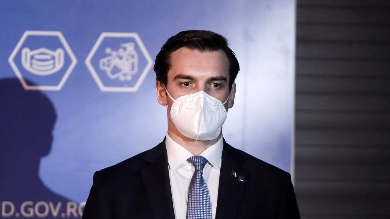 Secretarul de stat Andrei Baciu: ”Ca să învingem epidemia, 13 milioane de români trebuie să se vaccineze”