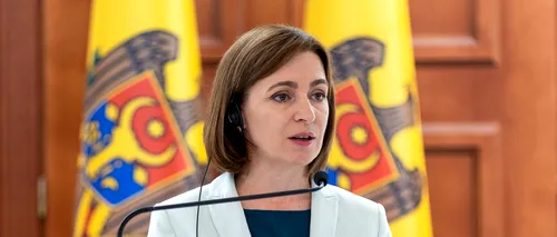 Maia Sandu: „România, cel mai puternic SUSȚINĂTOR al Republicii Moldova pe plan internaţional” / „Avem o șansă istorică”