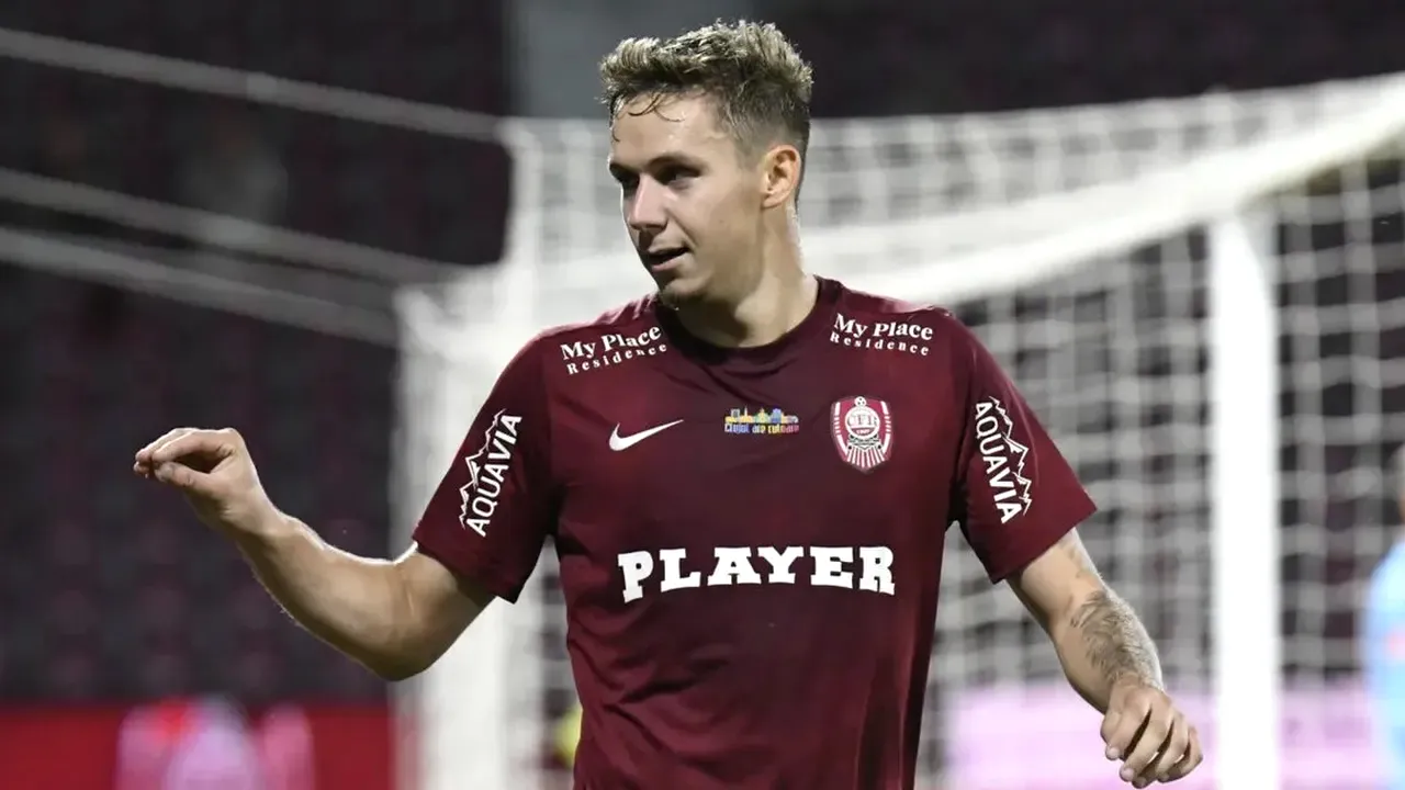 Actele au fost semnate. Louis Munteanu pleacă de la CFR Cluj: ”Este doar începutul unui capitol de vis”